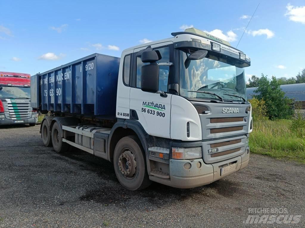 Scania P 420 Camion ampliroll