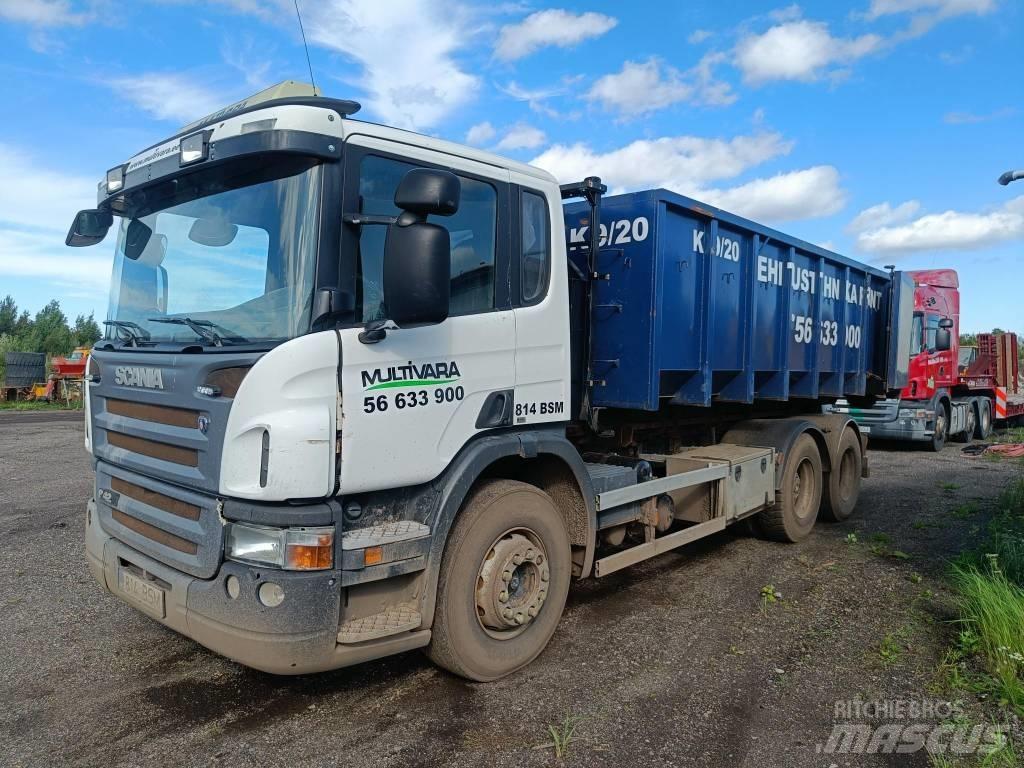 Scania P 420 Camion ampliroll