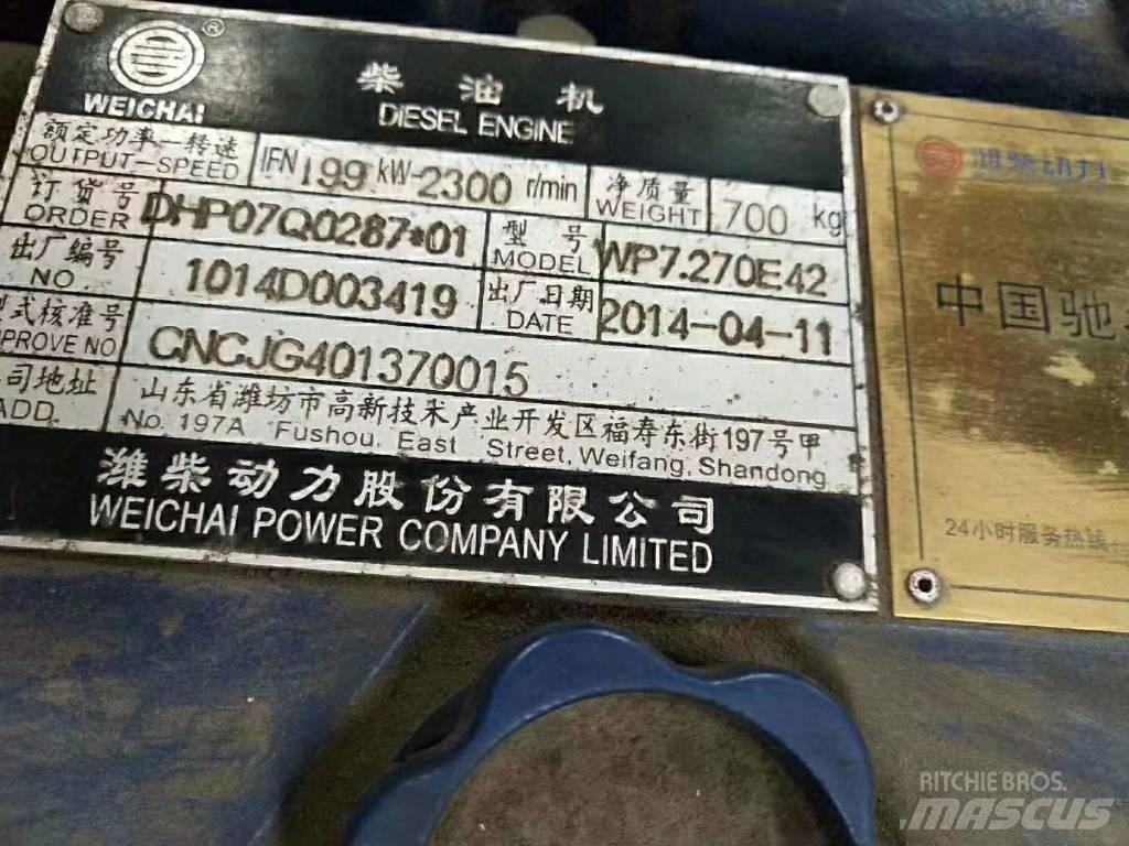 Weichai WP7.270E42 Moteur