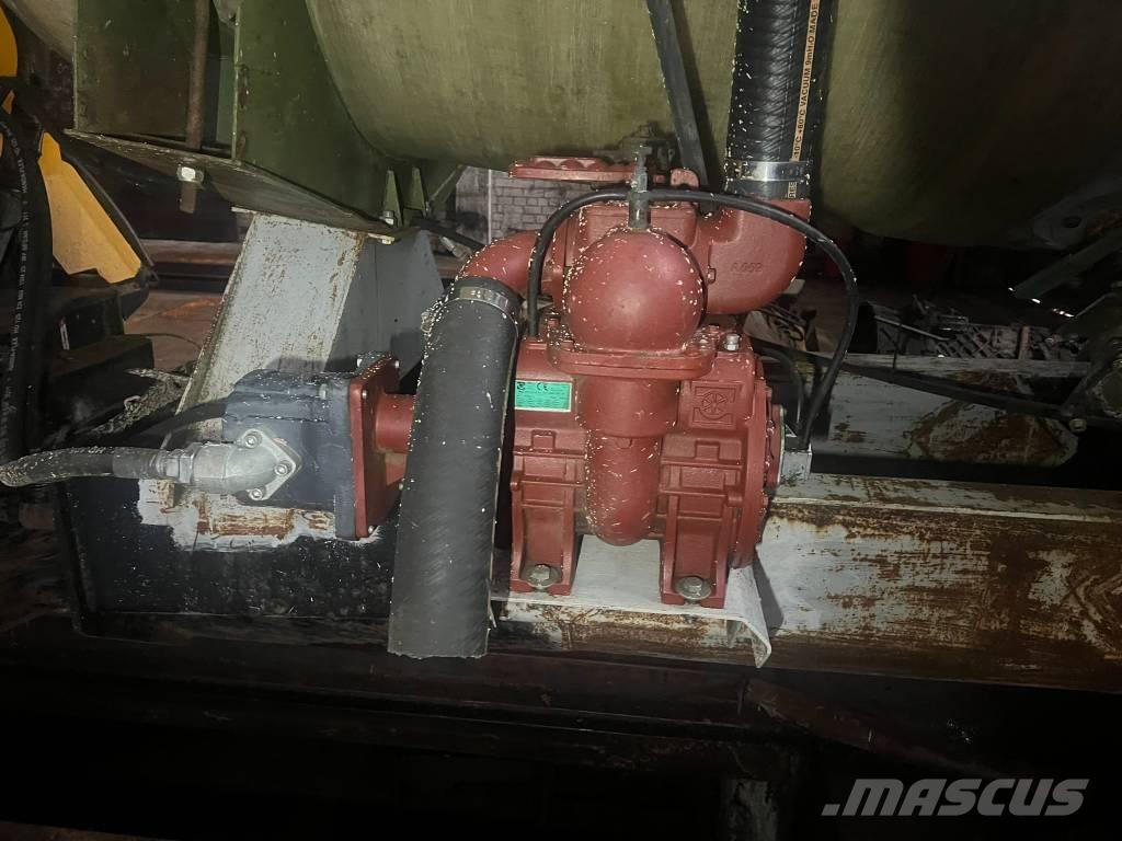 JCB 714 Tonne à lisier