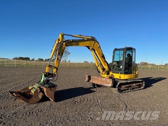 Komatsu PC 80 MR Mini pelle 7t-12t