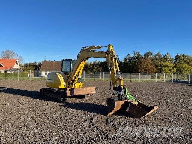 Komatsu PC 80 MR Mini pelle 7t-12t