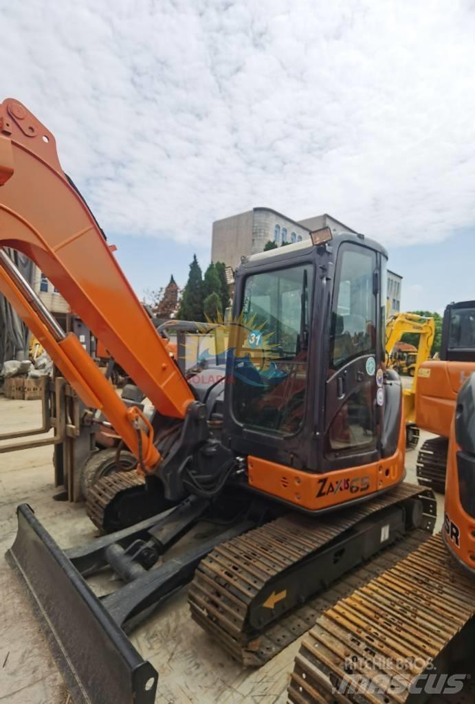 Hitachi ZX 65 Mini pelle < 7t