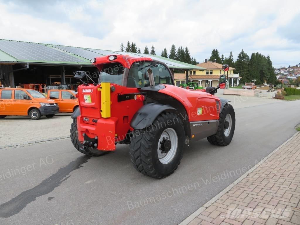 Manitou MTL 840 Chariot télescopique