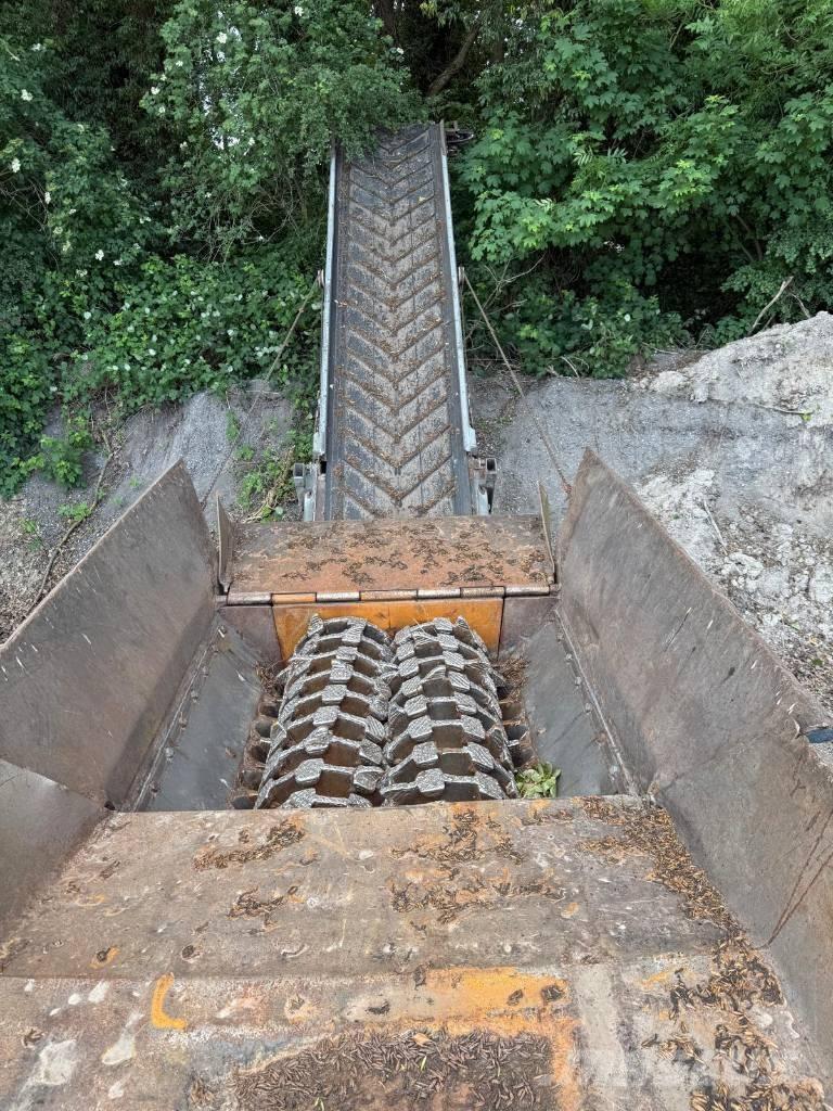 ARJES VZ 760 D Broyeur de végétaux