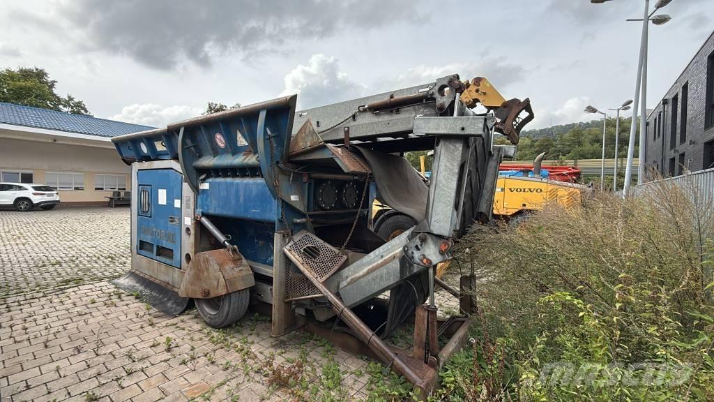 ARJES VZ 760 D Broyeur de végétaux