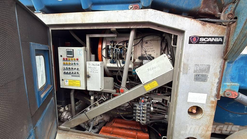 ARJES VZ 760 D Broyeur de végétaux
