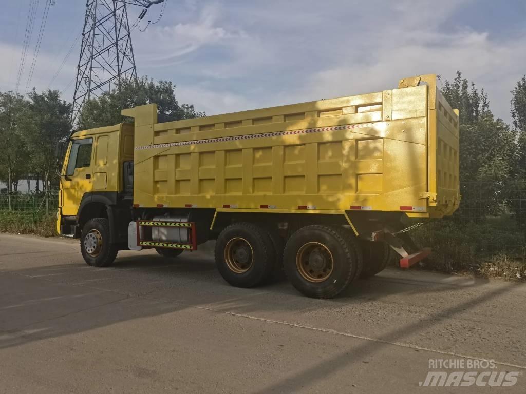 Howo 371 6x4 Camion benne