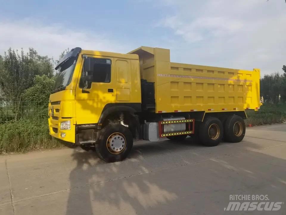 Howo 371 6x4 Camion benne