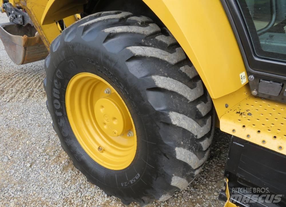 CAT 420F2 Tractopelle