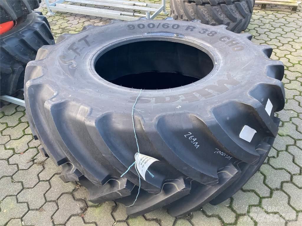 Mitas 1x 900/60R38 Pneus, roues et jantes