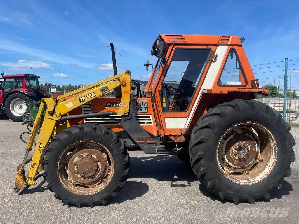 Fiat 680 DT Tracteur