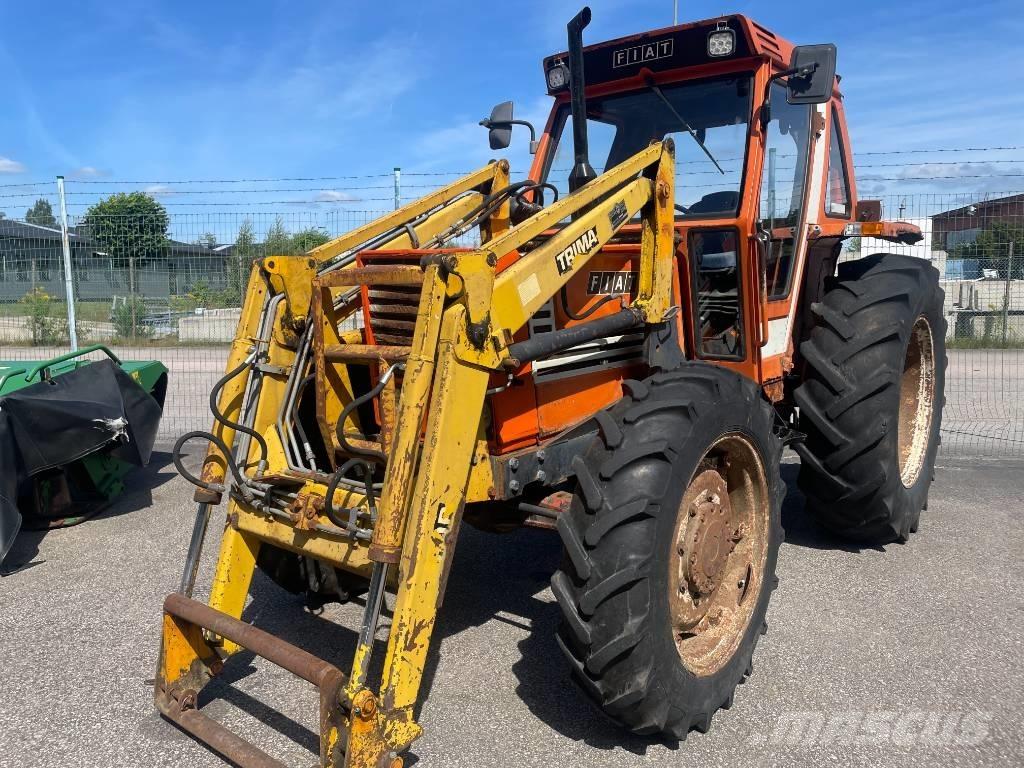 Fiat 680 DT Tracteur