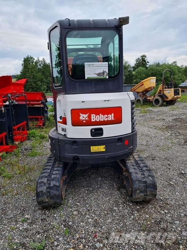 Bobcat E 26 EM Mini pelle < 7t