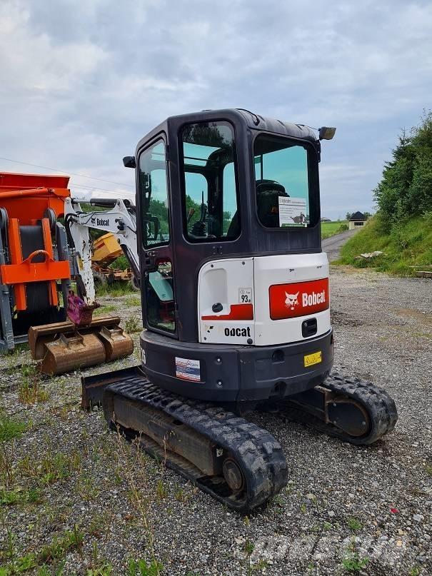 Bobcat E 26 EM Mini pelle < 7t