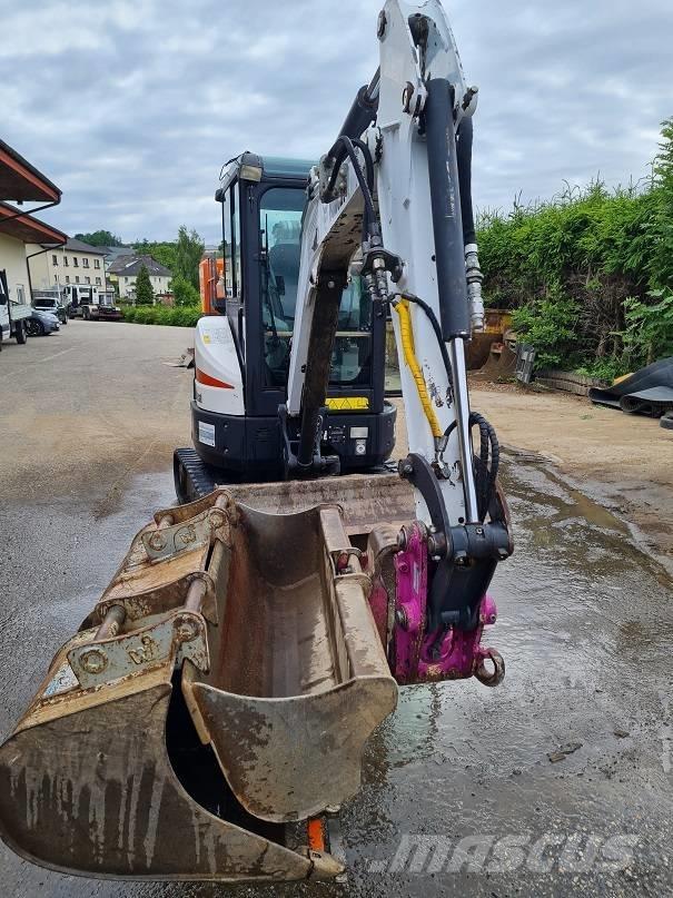 Bobcat E 26 EM Mini pelle < 7t