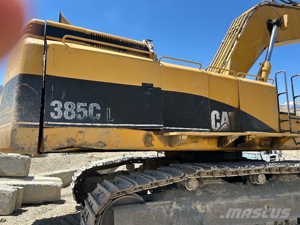 CAT 385 C L Pelle sur chenilles