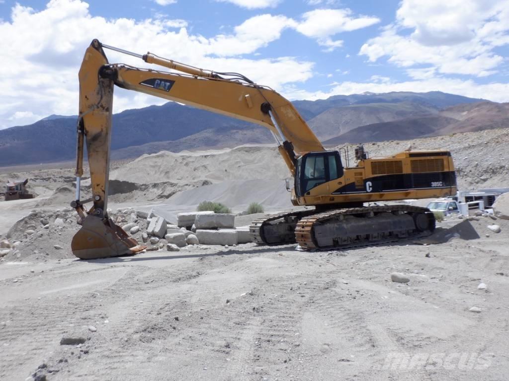CAT 385 C L Pelle sur chenilles