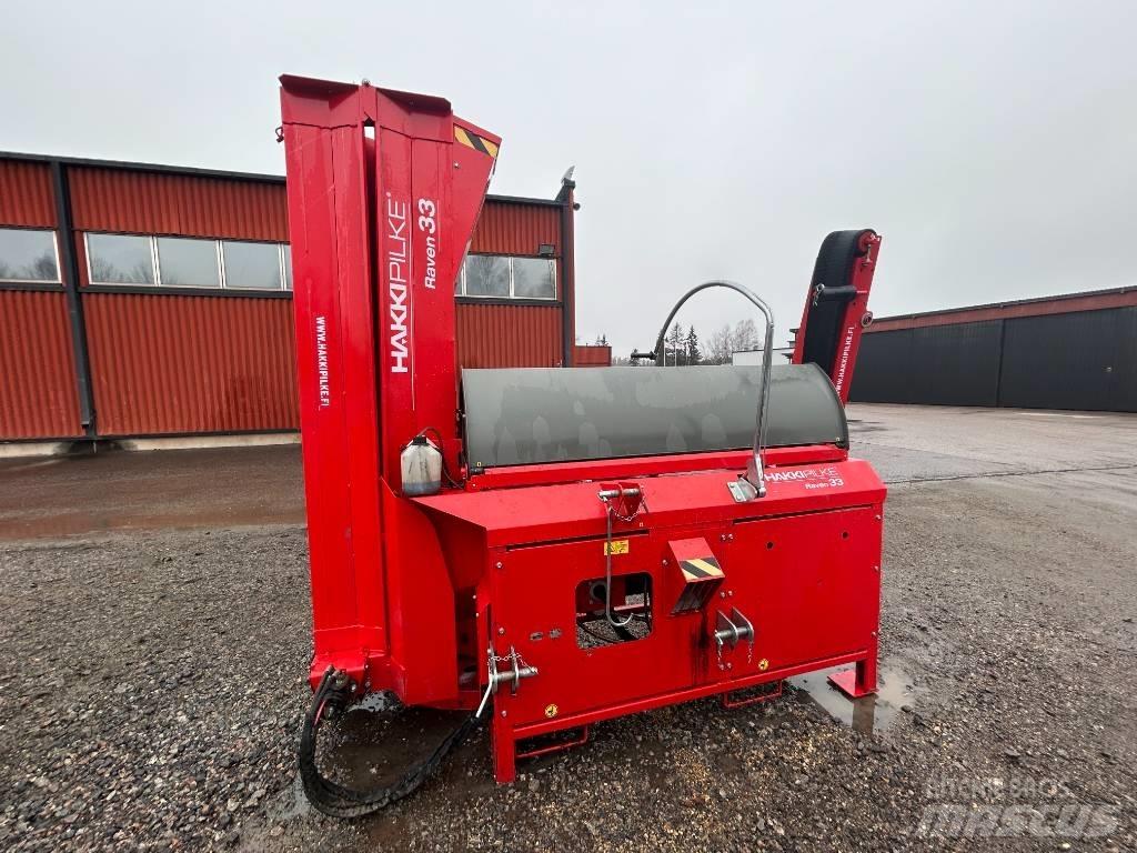Hakki Pilke Raven 33 Fendeuse, Scie