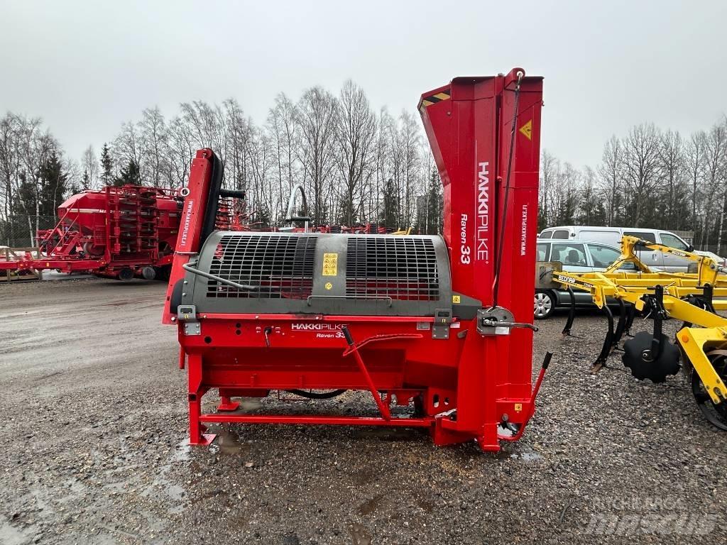 Hakki Pilke Raven 33 Fendeuse, Scie