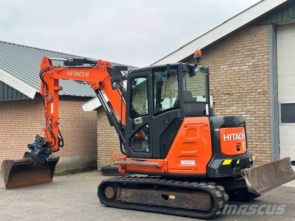 Hitachi ZX65USB-5A Mini pelle < 7t
