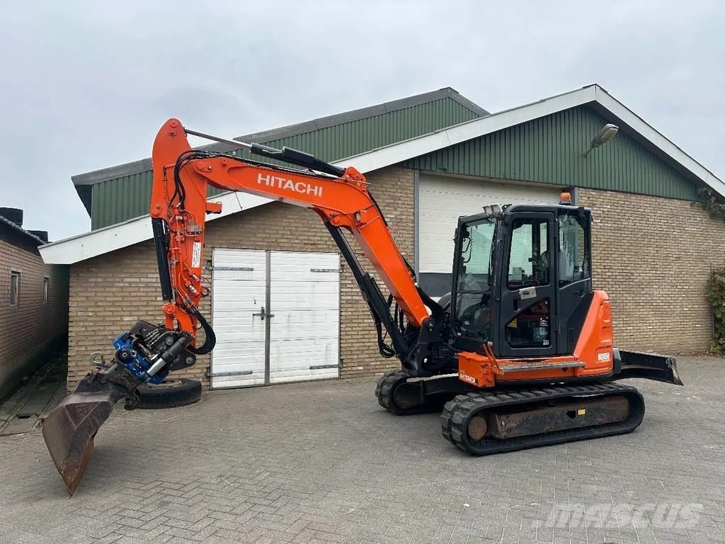 Hitachi ZX65USB-5A Mini pelle < 7t