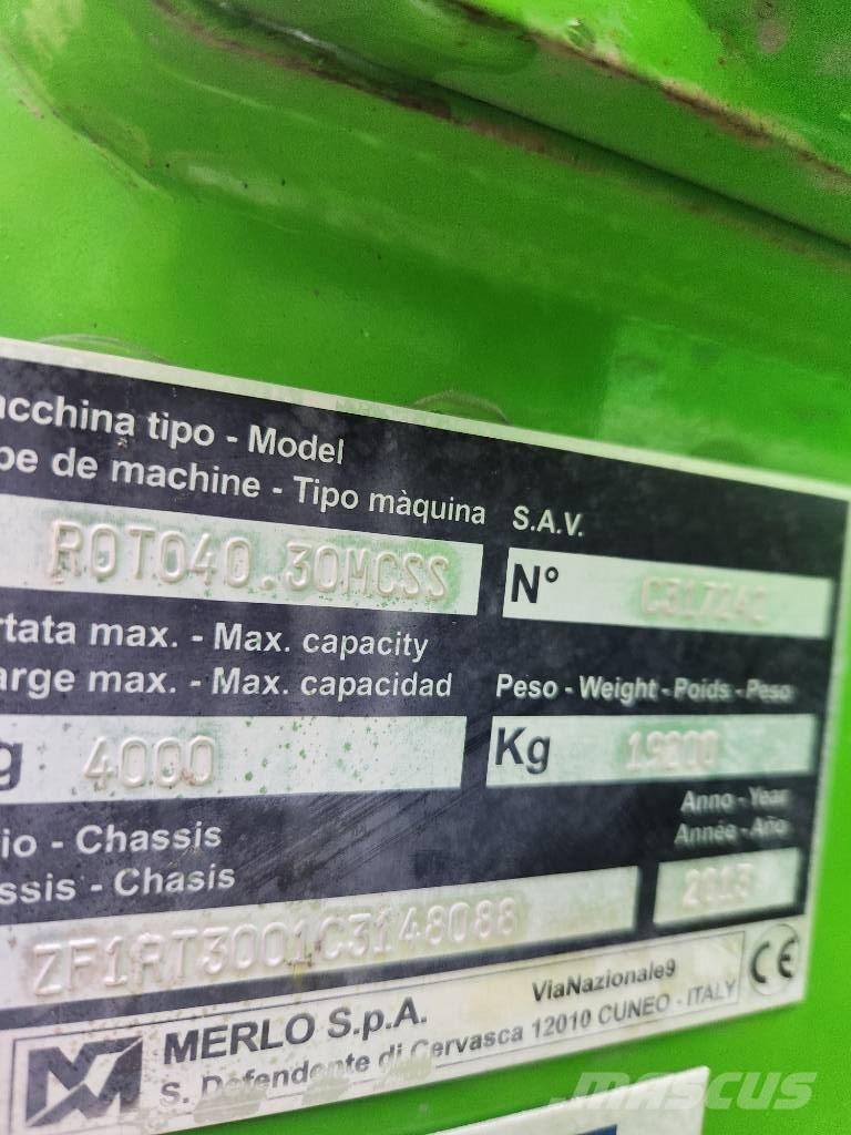 Merlo 40.30 Chariot télescopique