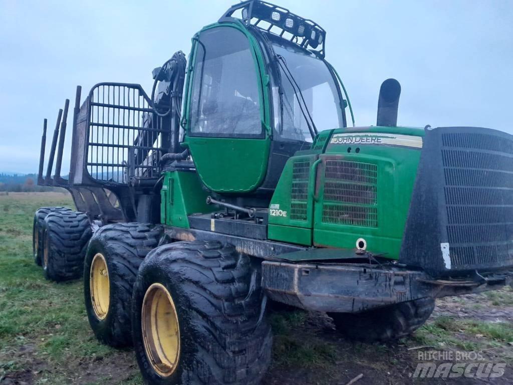 John Deere 1210 E Porteur