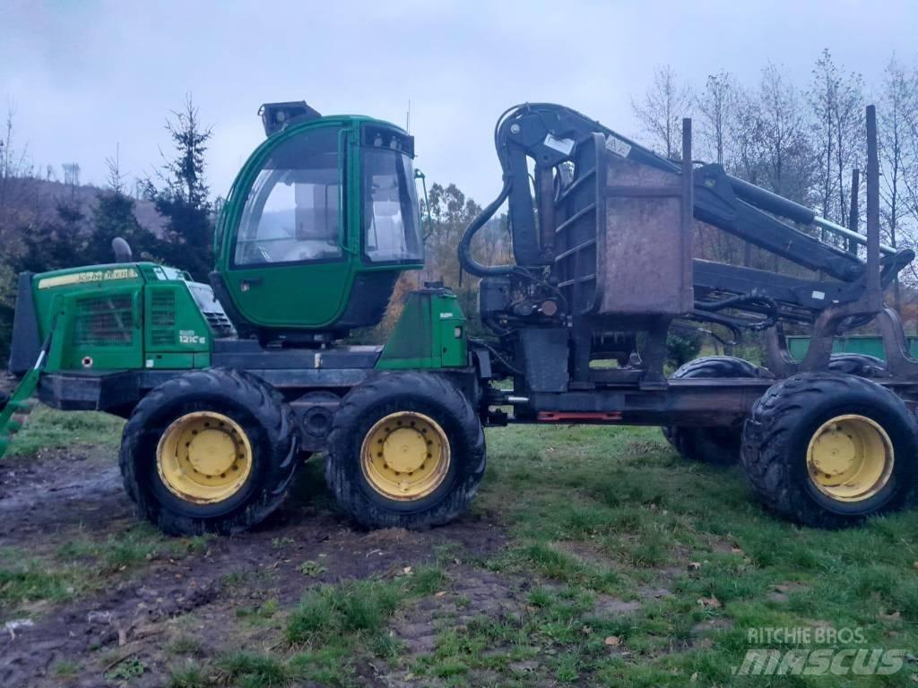 John Deere 1210 E Porteur
