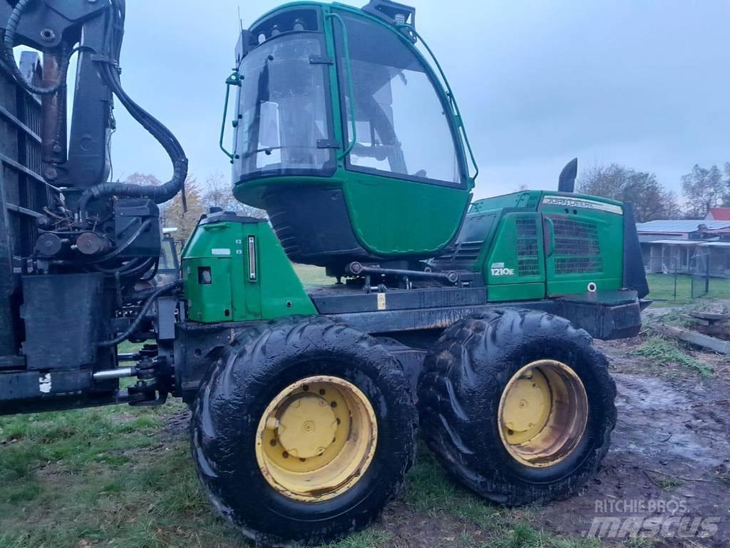 John Deere 1210 E Porteur