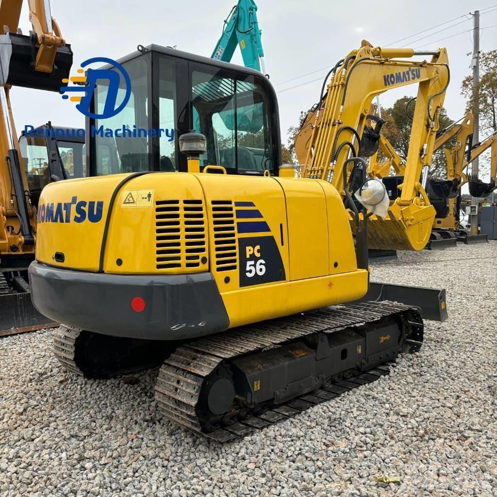 Komatsu PC 56 Mini pelle < 7t