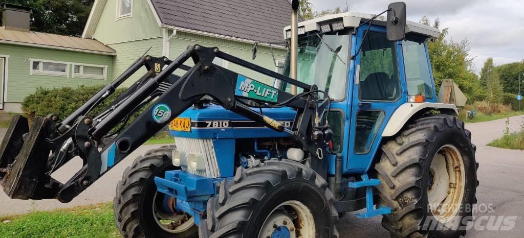 Ford 7810 Tracteur