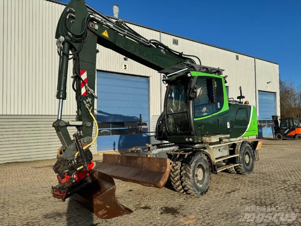 Liebherr A 920 Pelle sur pneus