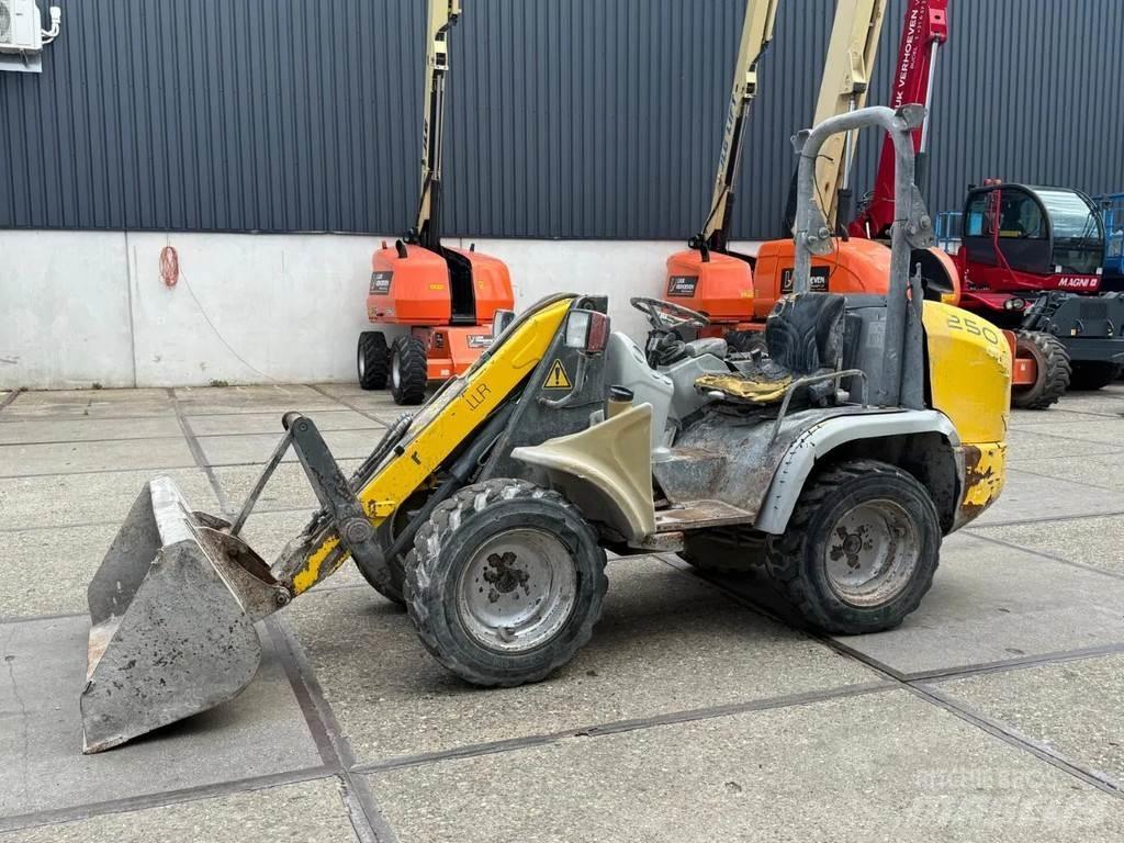 Kramer 348 Chargeuse sur pneus
