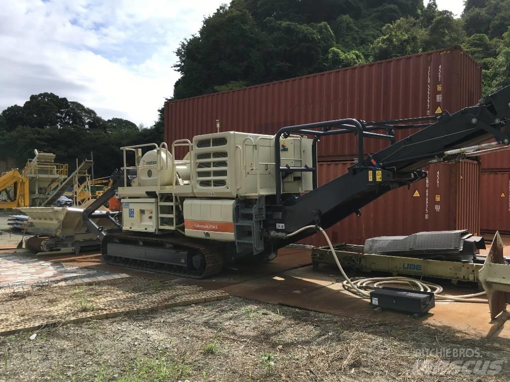 Metso LT96EUG Concasseur mobile