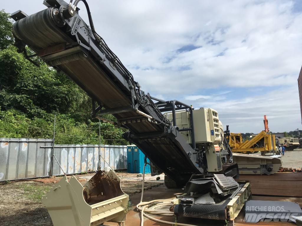 Metso LT96EUG Concasseur mobile