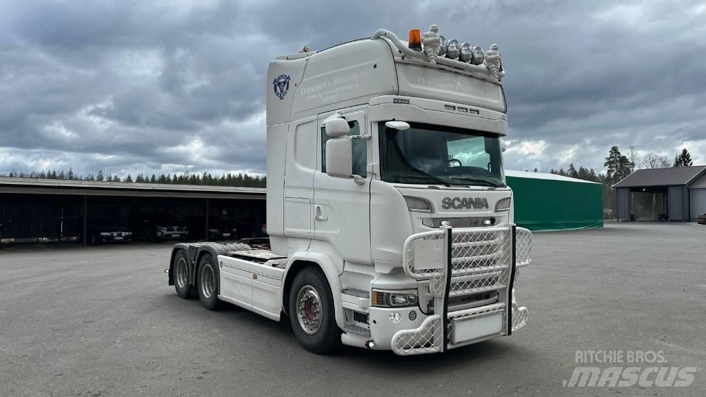 Scania R 580 Tracteur routier