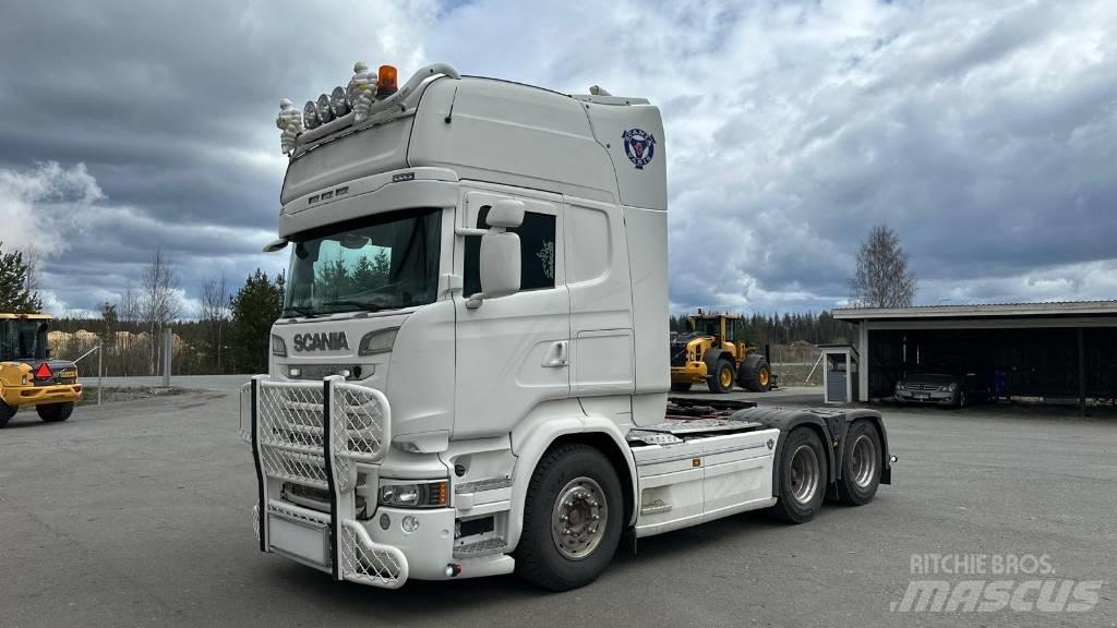 Scania R 580 Tracteur routier
