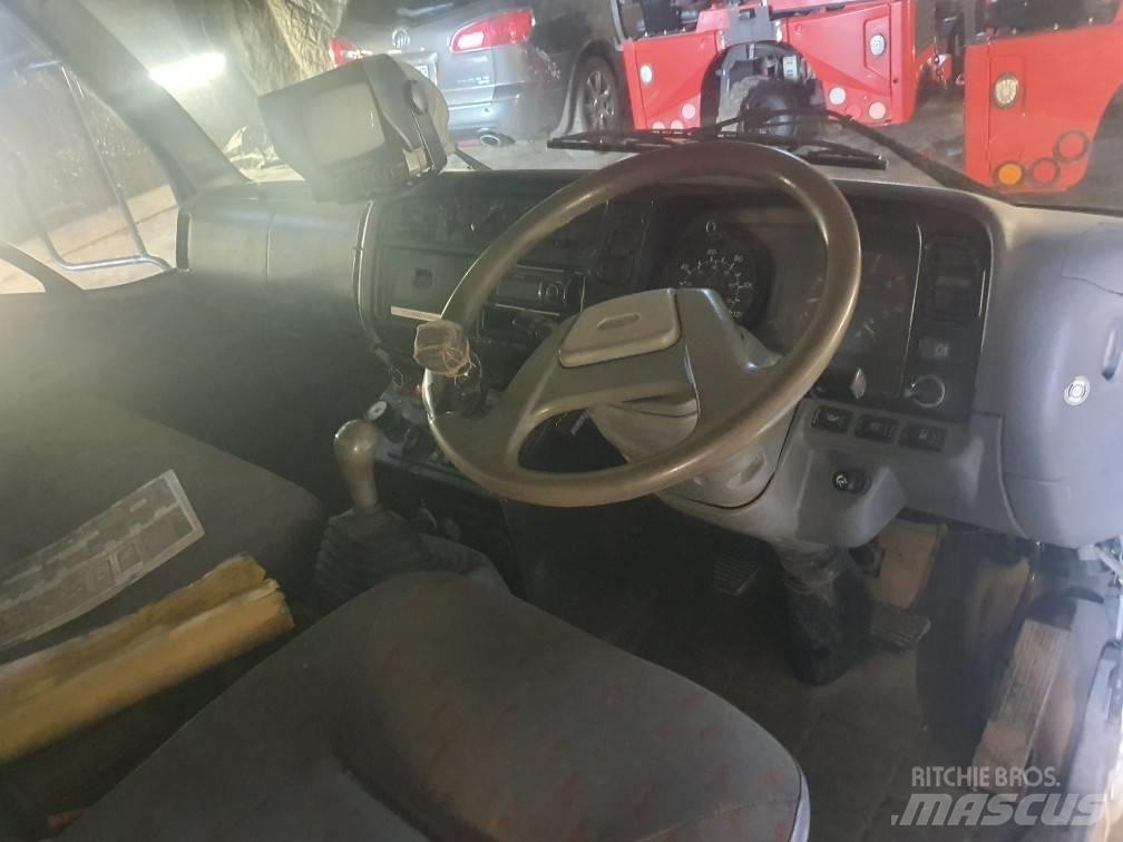 Mitsubishi Canter Balayeuse / Autolaveuse