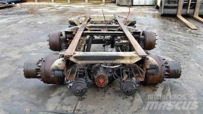  Axles BOOGIE LIFT Transport - Autres