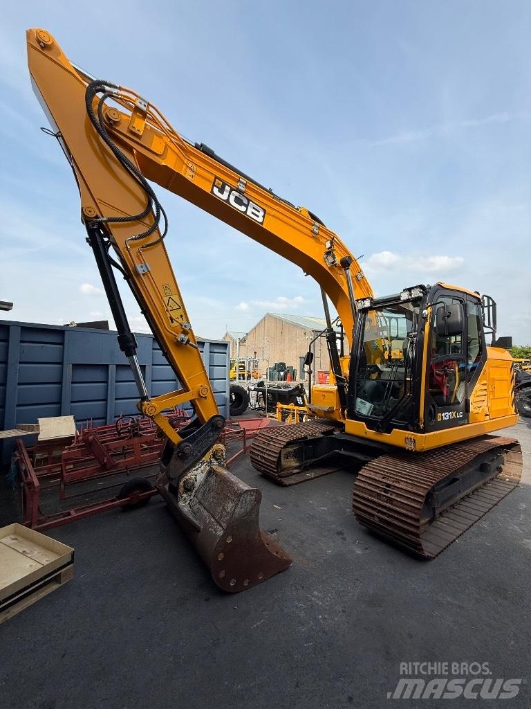 JCB 131X L SV Pelle sur chenilles