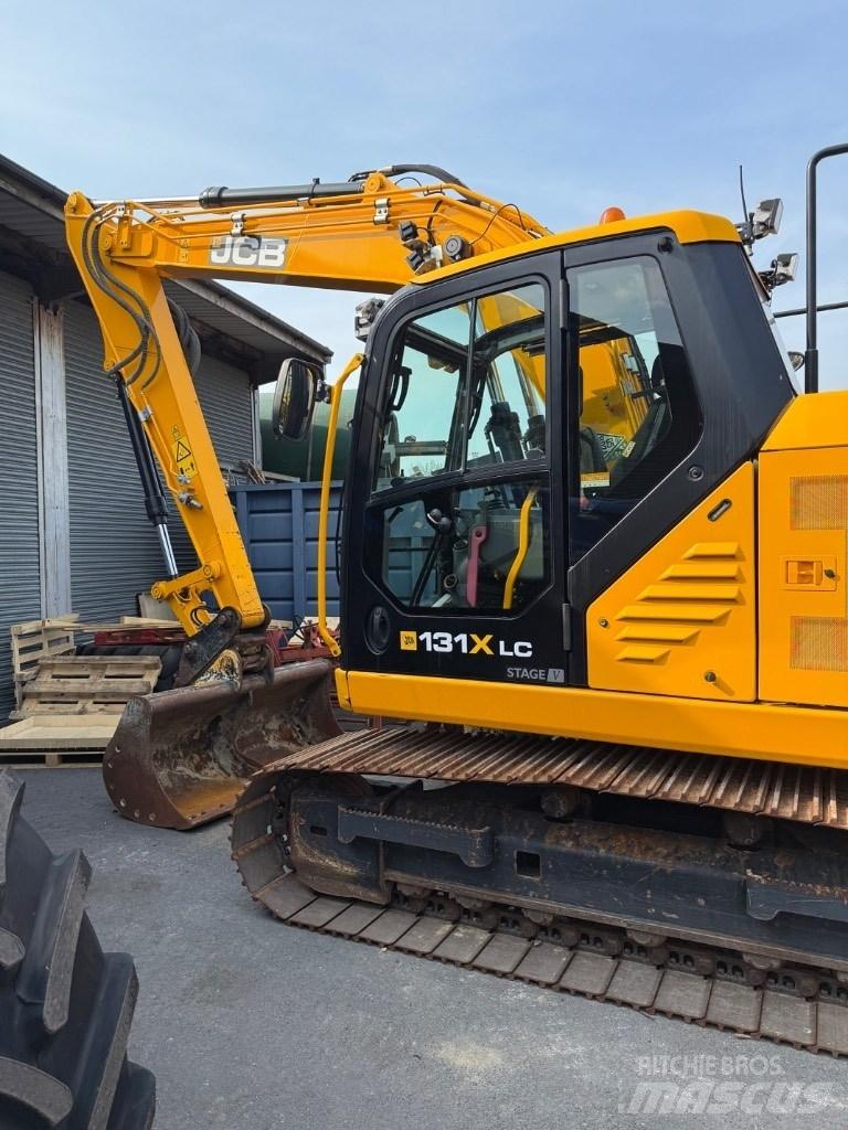 JCB 131X L SV Pelle sur chenilles