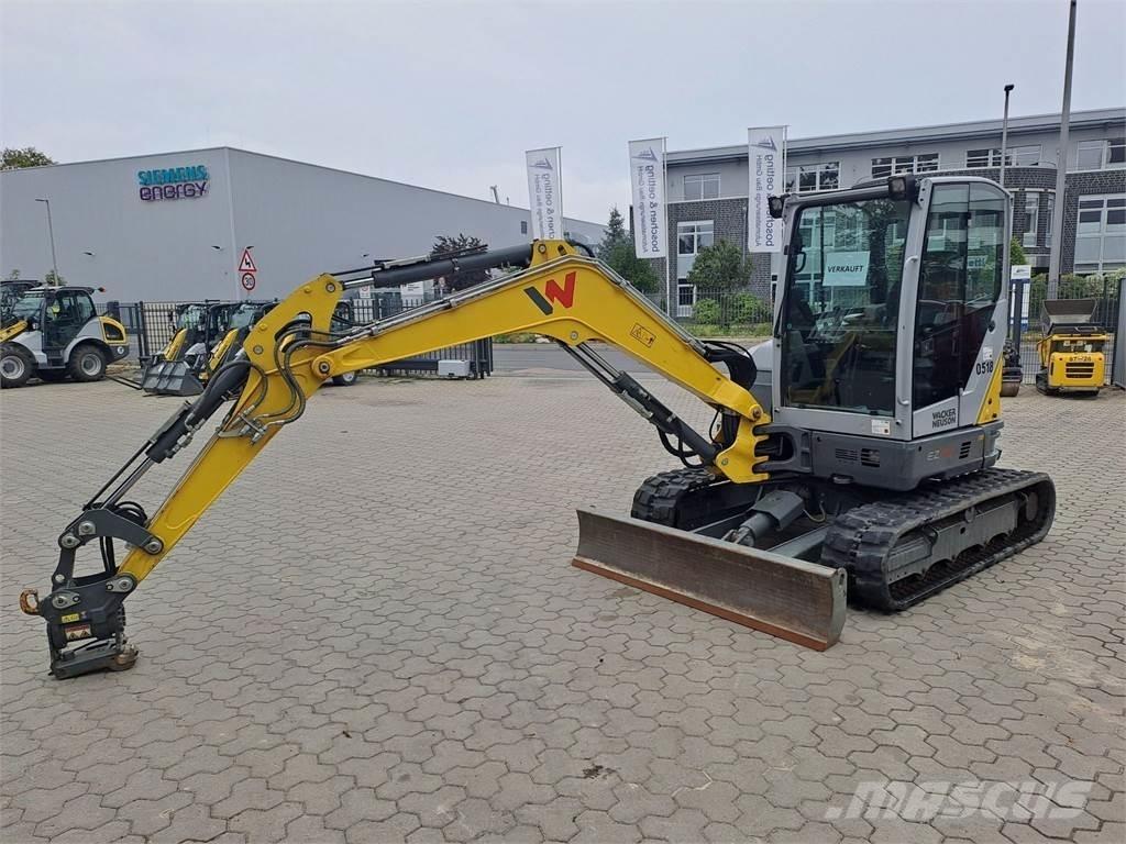 Wacker Neuson EZ50 Pelle sur chenilles