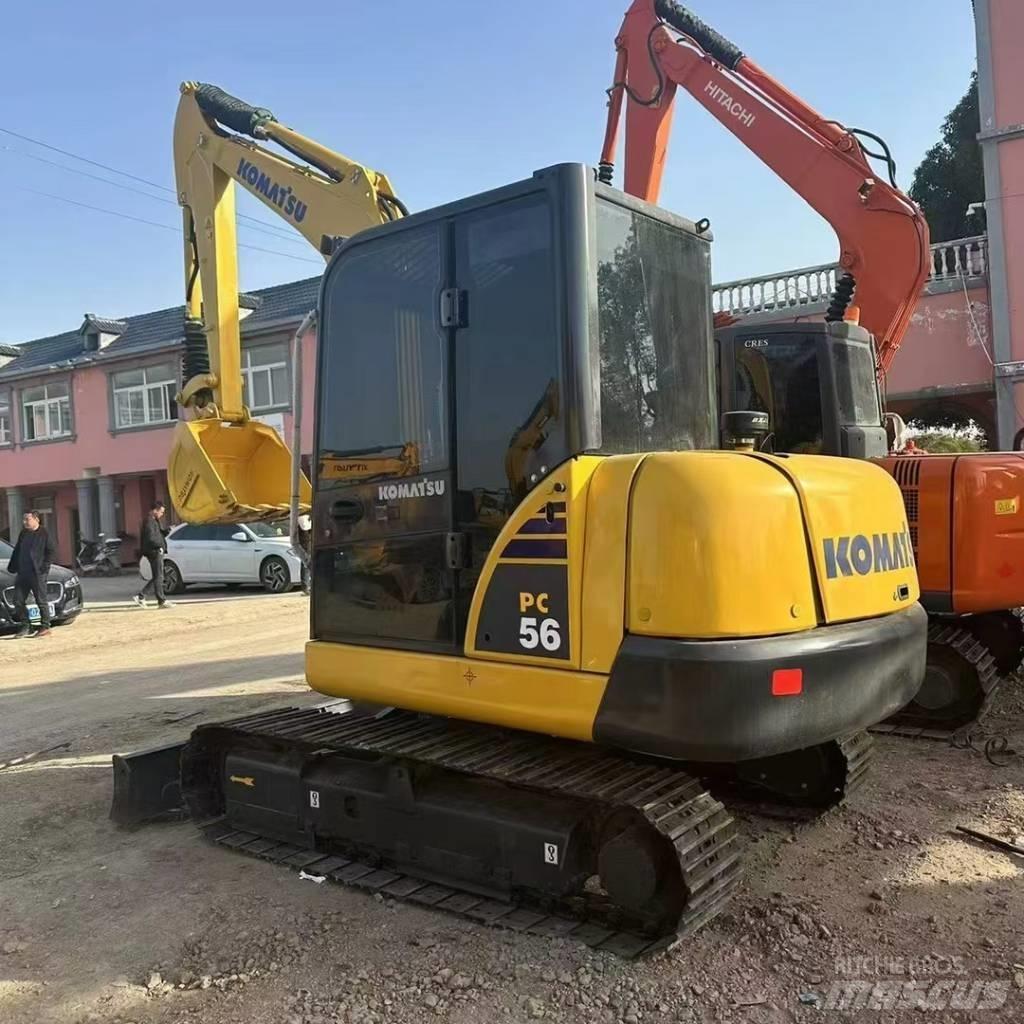 Komatsu PC 56 Mini pelle < 7t