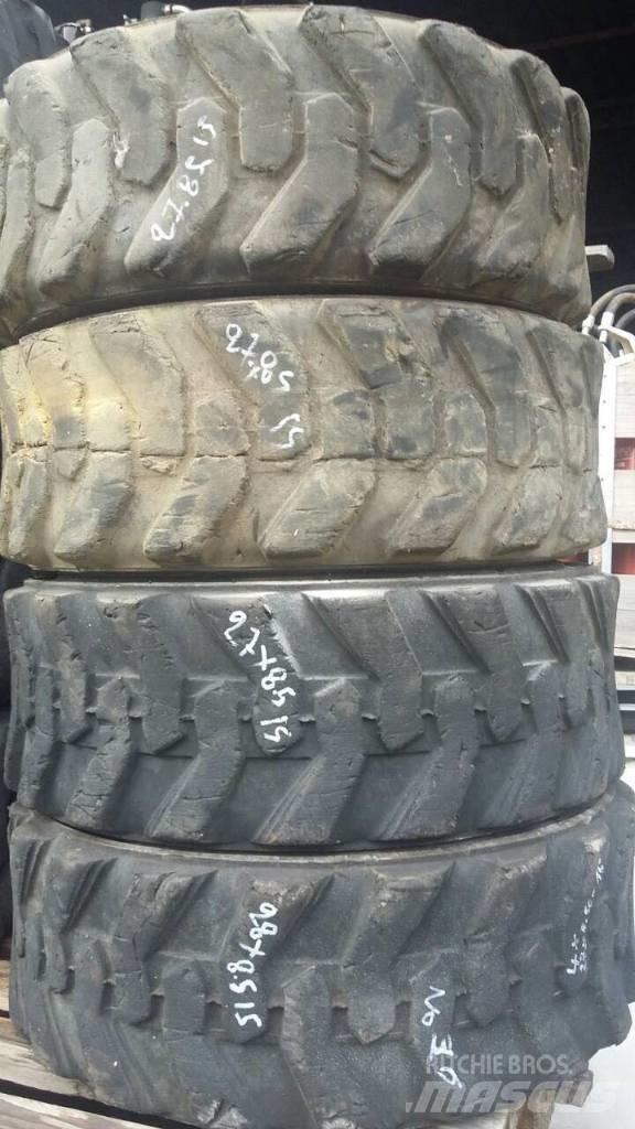 Bobcat 27χ8.5-15 Pneus, roues et jantes