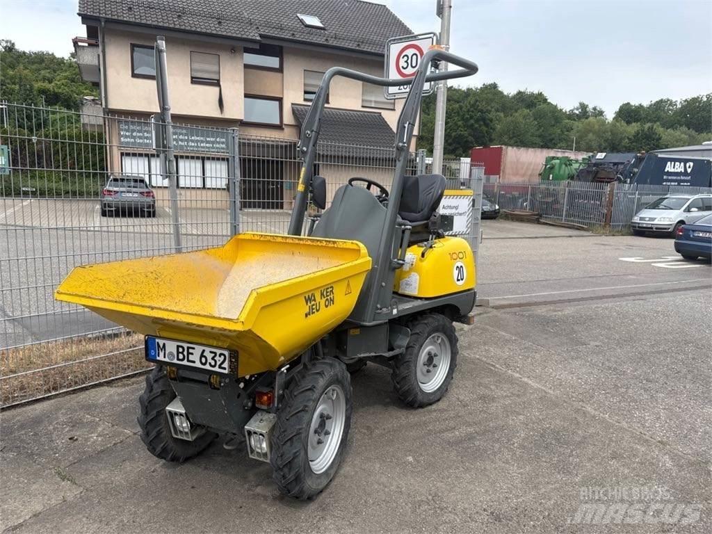 Wacker Neuson 1001 Mini tombereau
