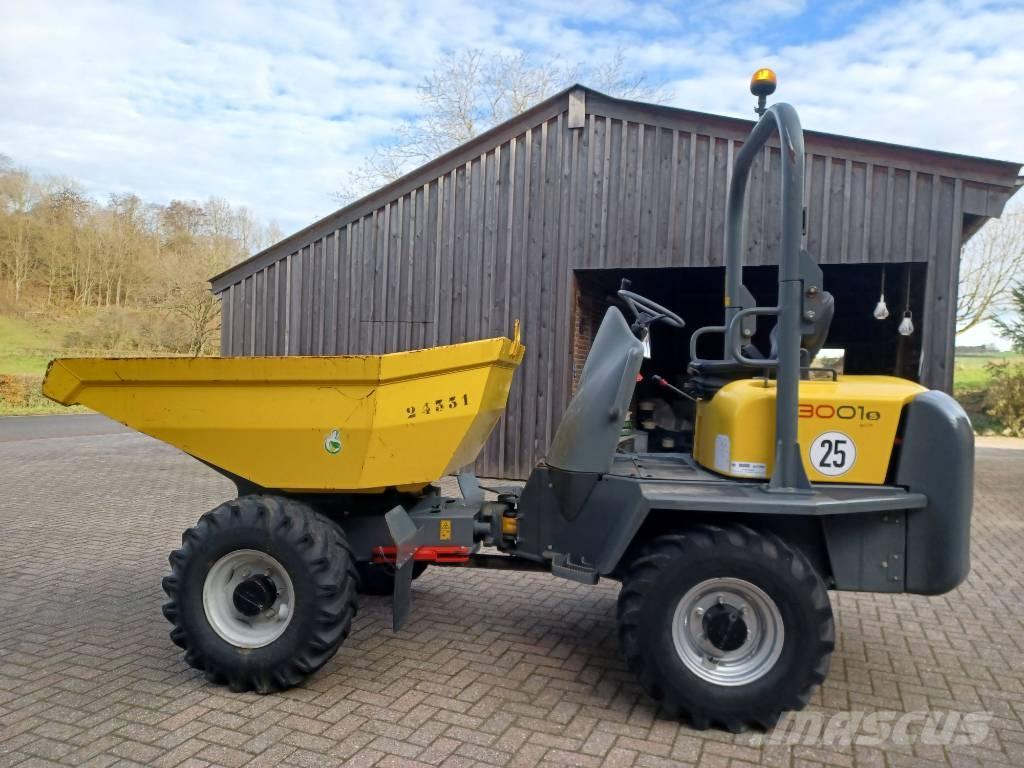 Wacker Neuson 3001 Mini tombereau