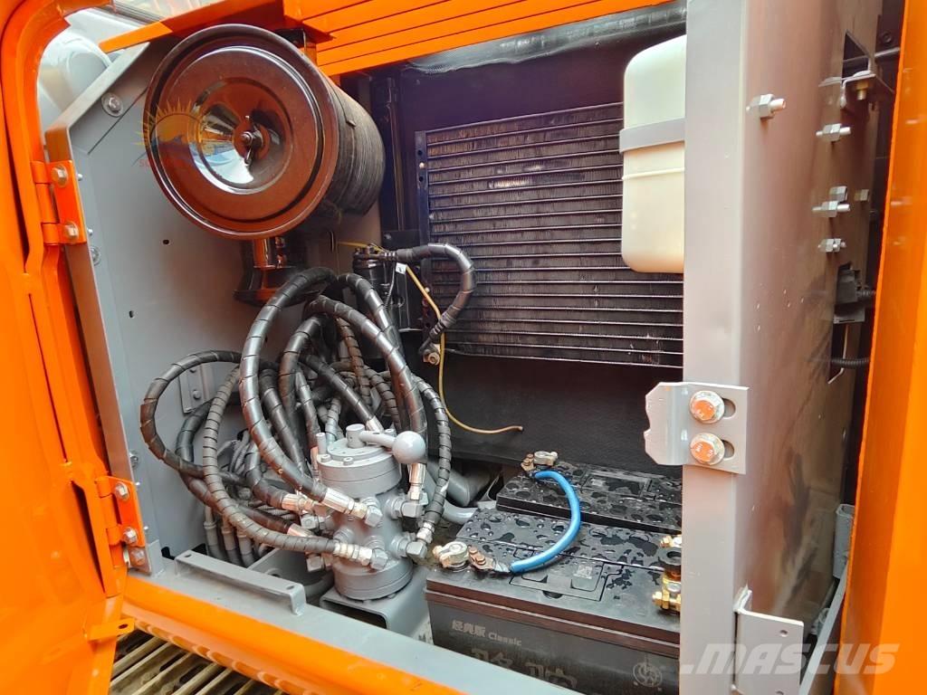Hitachi EX 120 Pelle sur chenilles