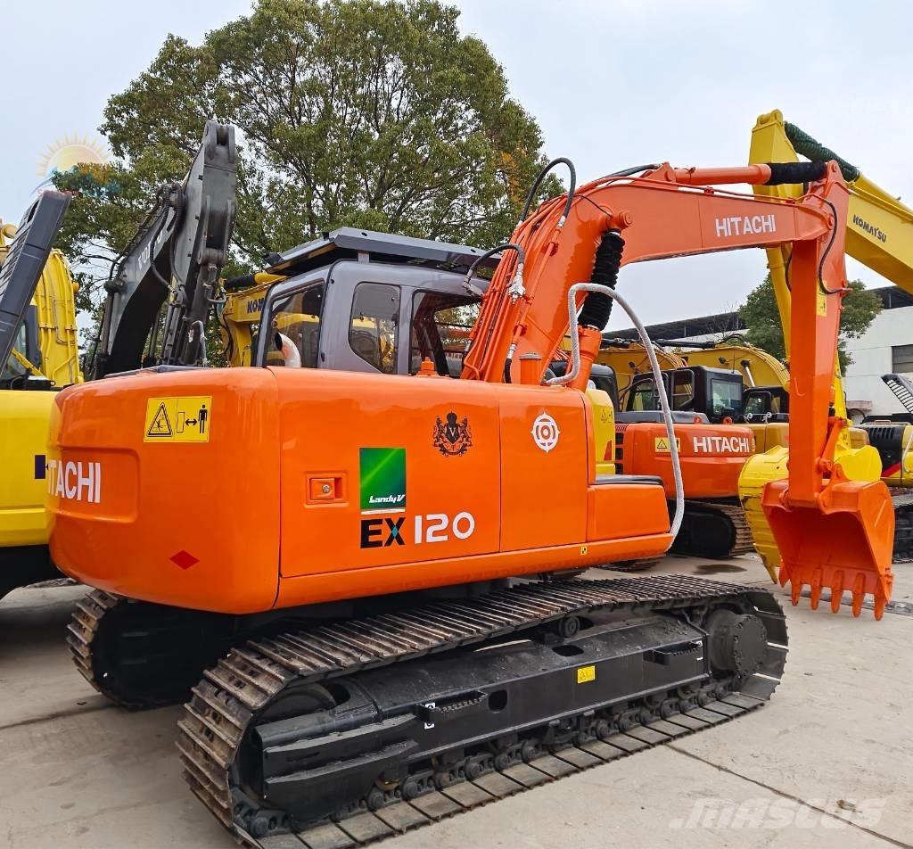Hitachi EX 120 Pelle sur chenilles