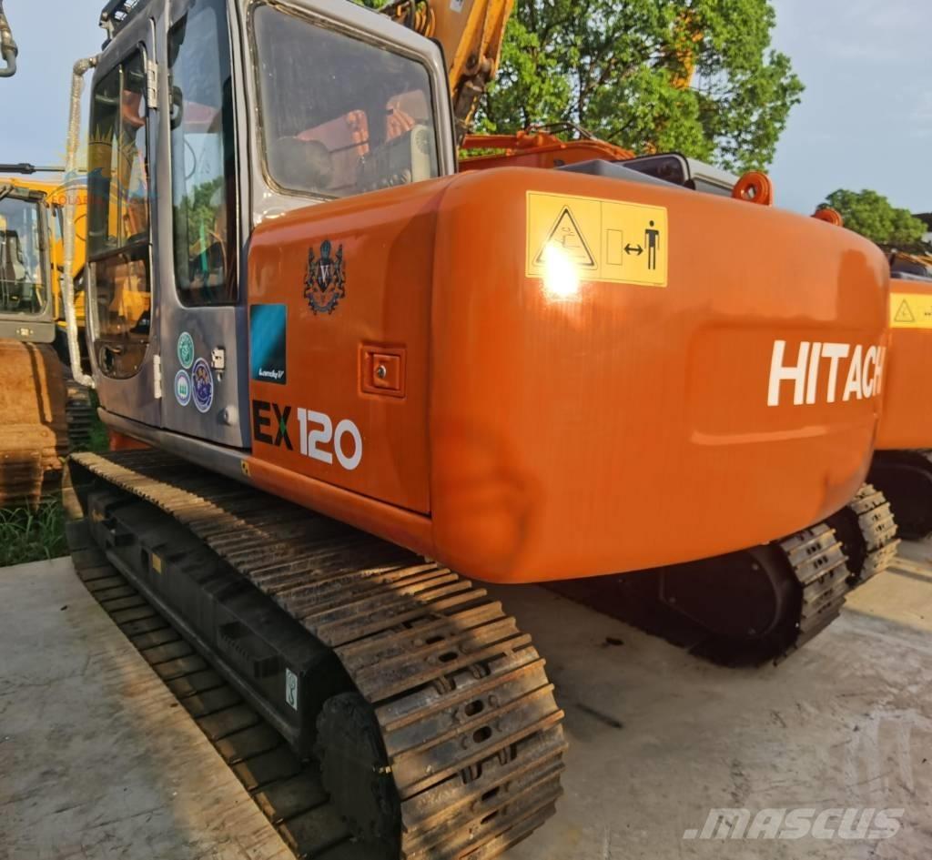 Hitachi EX 120 Pelle sur chenilles